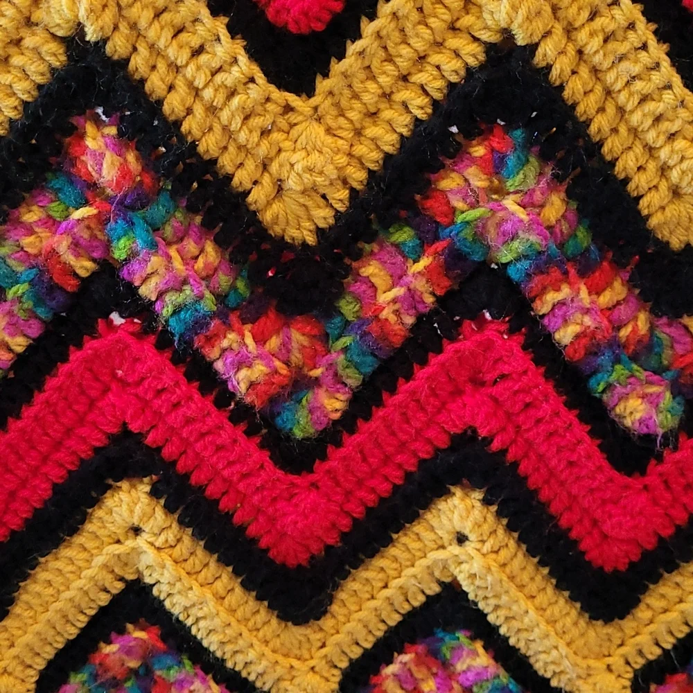Handmade Chevron pattern 36